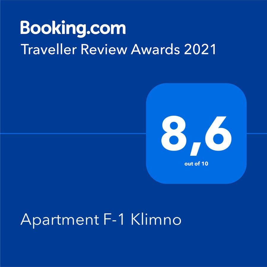 Apartment F-1 클림노 외부 사진