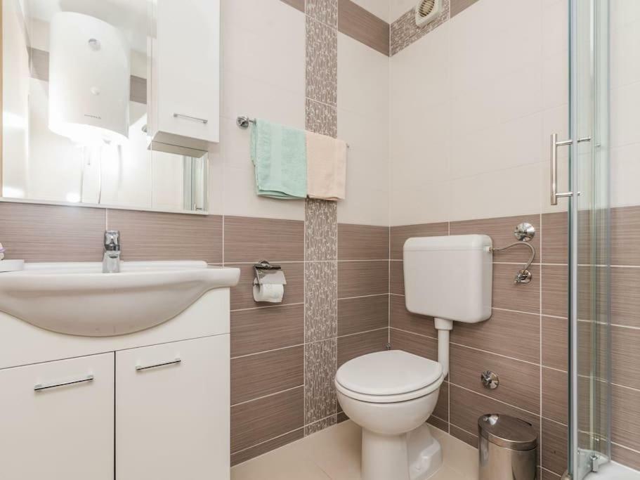 Apartment F-1 클림노 외부 사진